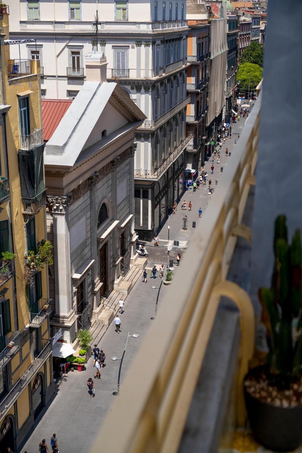 My Loft In Naples Apartment ภายนอก รูปภาพ